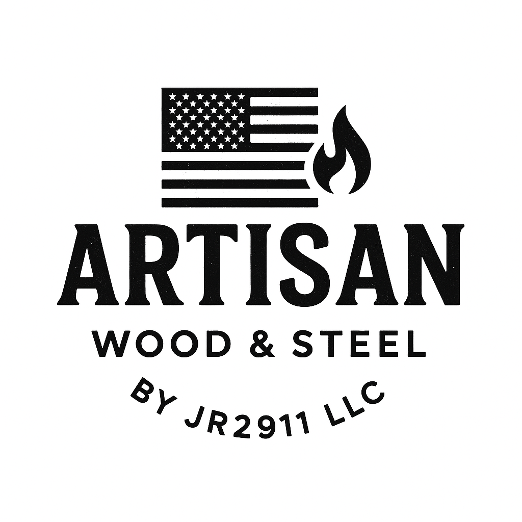 ARTISAN WOOD AND STEEL BY JR2911LLC